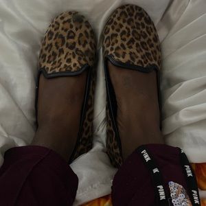 Cheetah Print Flats